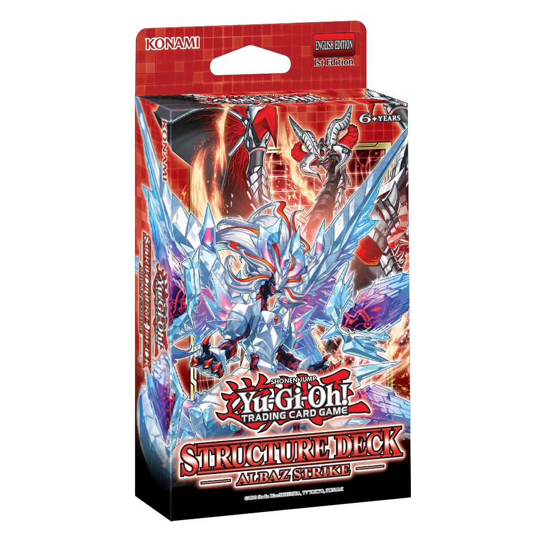 Yu-Gi-Oh! Structure Deck Albaz Strike