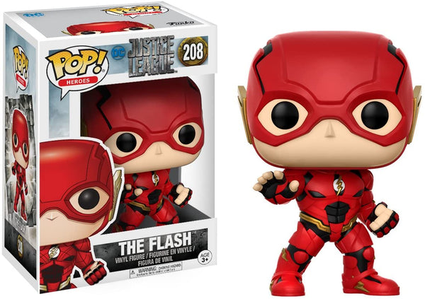 Funko POP! Movies: DC Justice League - The Flash Toy Figure