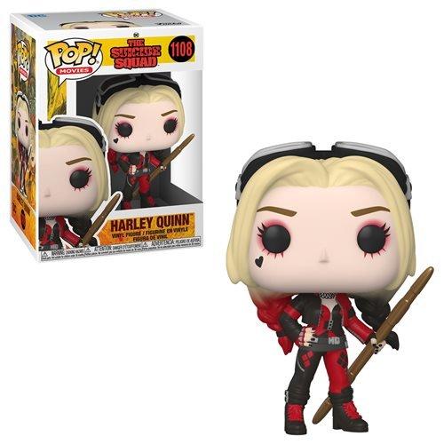 The Suicide Squad (2021) Funko Pop! Harley Quinn (Bodysuit)
