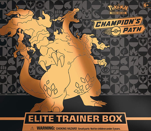 2020 Pokemon Champion’s Path Elite Trainer Box
