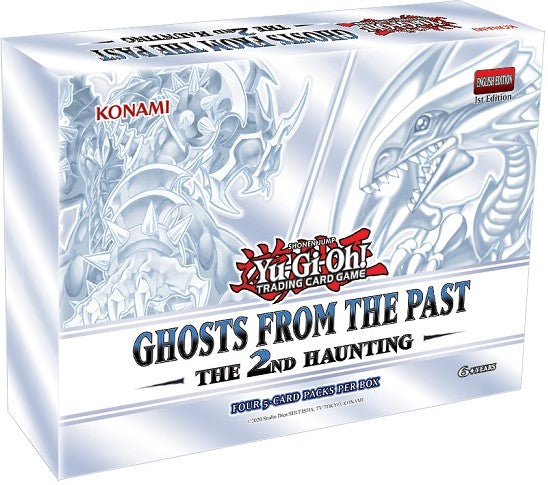 Yu-Gi-Oh Ghosts From the Past: The 2nd Haunting Mini Box [1st Edition]