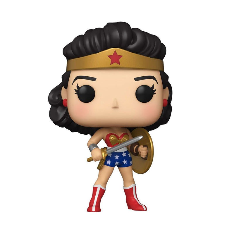 DC Wonder Woman 80th Anniversary Funko Pop! Wonder Woman (Golden Age) –  Iconic Games LLC