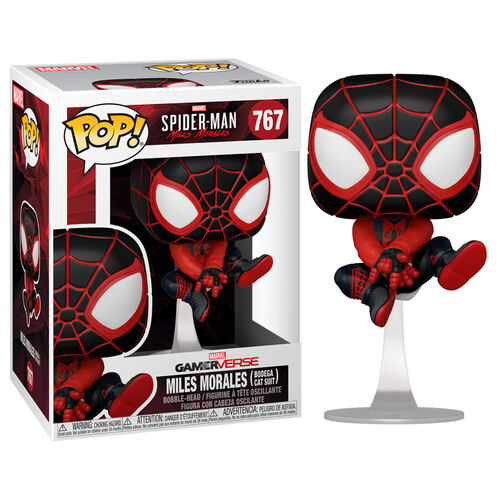 Funko Pop! Marvel Spider-Man! Games Miles Morales Vinyl Figure #767 [Bodega Cat Suit]