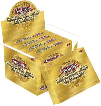 Yu-Gi-Oh Maximum Gold El Dorado Display Box PRE-Order