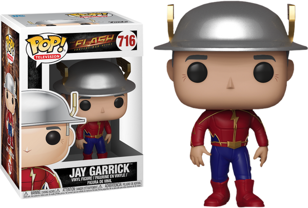 Funko Pop Television: The Flash - Jay Garrick Collectible Figure